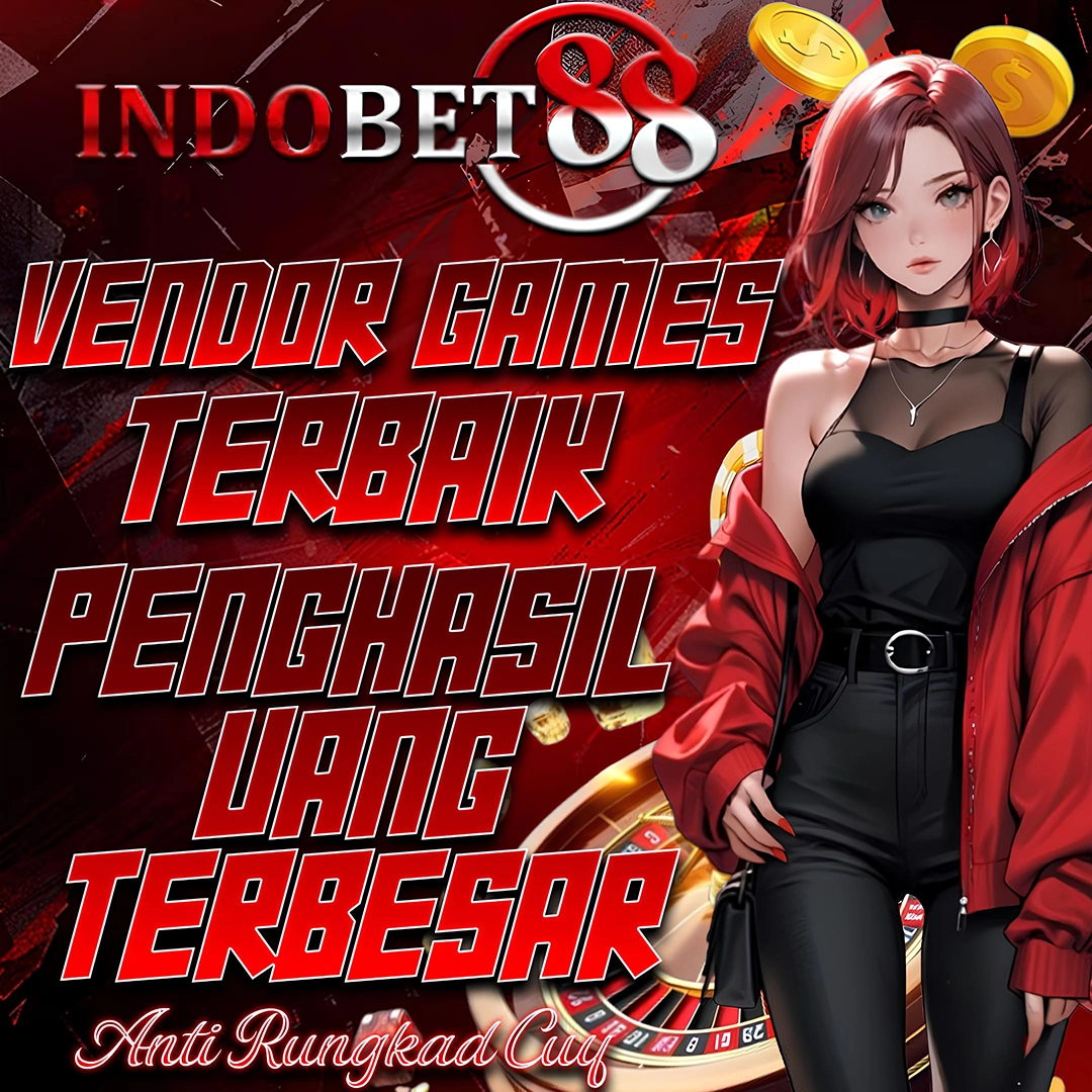 Indobet88 | Vendor Games Penghasil Rupiah Terbaik Di Asia
Indobet88 | Vendor Games Penghasil Rupiah Terbaik Di Asia